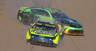 Promo Image for Every angle of Larson-Reddick contact in wild Vegas finish