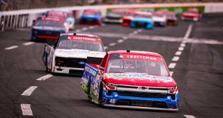 Promo Image for Weekend schedule: Trucks back at it Friday at Charlotte (5 p.m. ET, FOX)