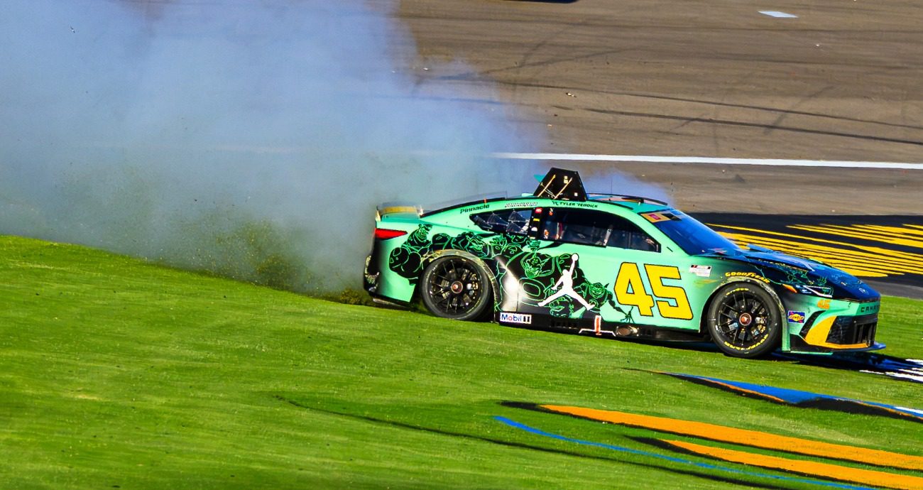 Promo Image for In-car: Reddick laments missed opportunity after wild Vegas finish