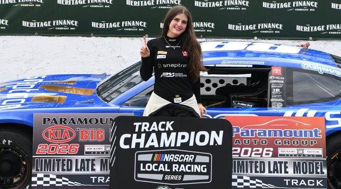 Featured Image for History is just the start: Paityn Mary Jane becomes the first female champion at Hickory Motor Speedway