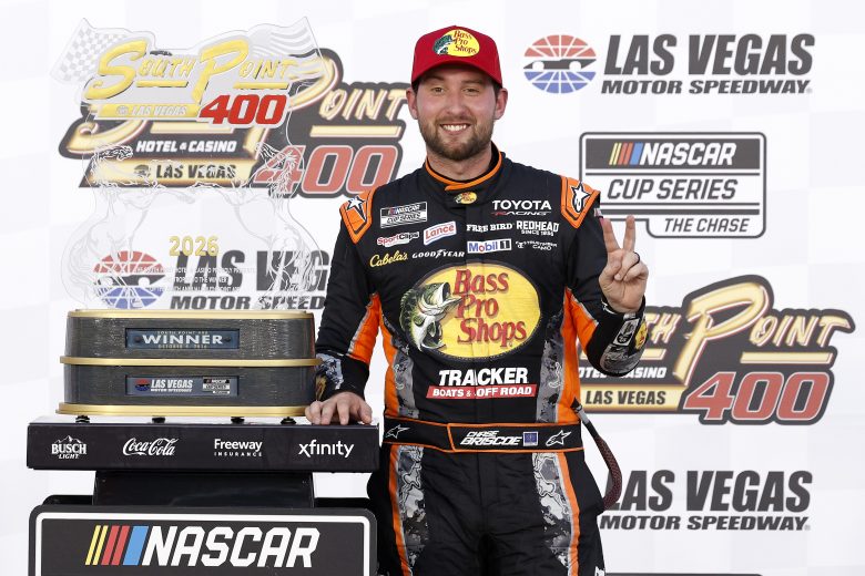 briscoe with trophy
