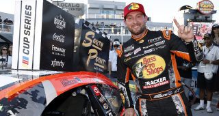 Photos: Chase Briscoe celebrates 2026 Las Vegas Chase win