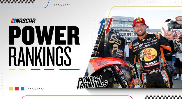 Power Rankings: Briscoe becoming a real title problem as Chase hits midpoint