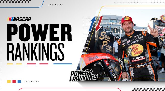 Featured Image for Power Rankings: Briscoe becoming a real title problem as Chase hits midpoint