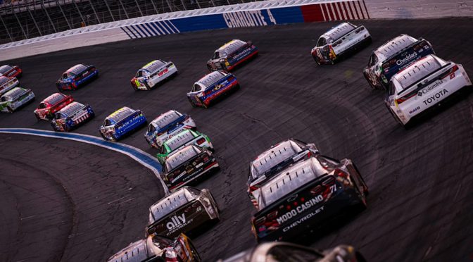2026 NASCAR Cup Series entry list for Charlotte Motor Speedway Chase race