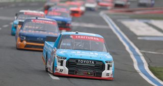 Promo Image for See entry list for Charlotte Truck Series race