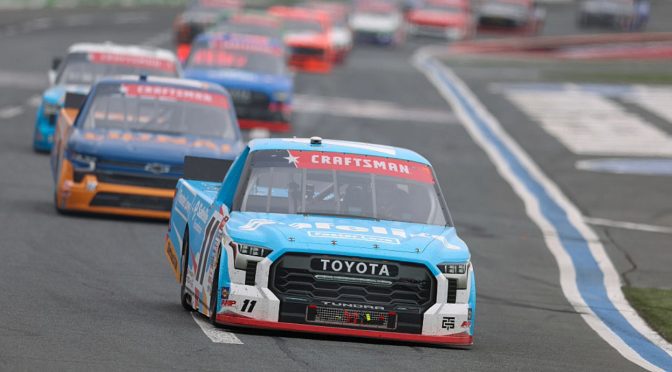 2026 NASCAR Craftsman Truck Series entry list for Charlotte Motor Speedway Chase race