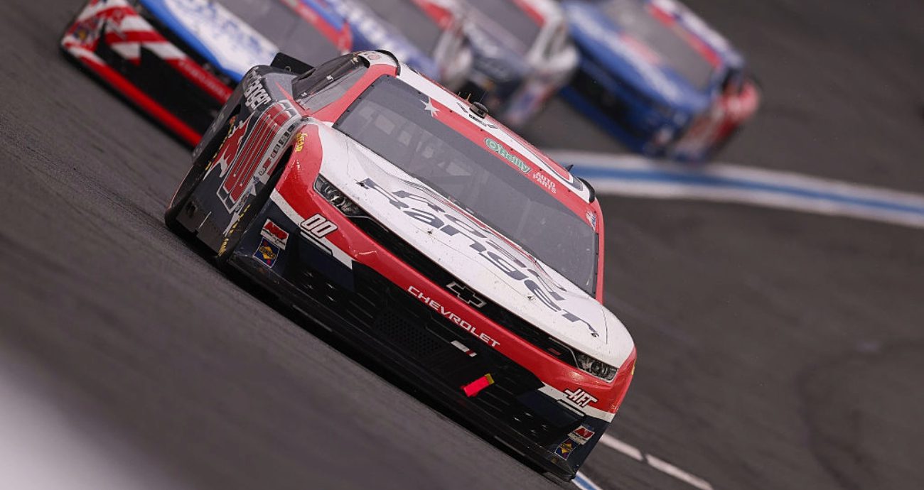 2026 NASCAR O'Reilly Auto Parts Series entry list for Charlotte Motor Speedway C...