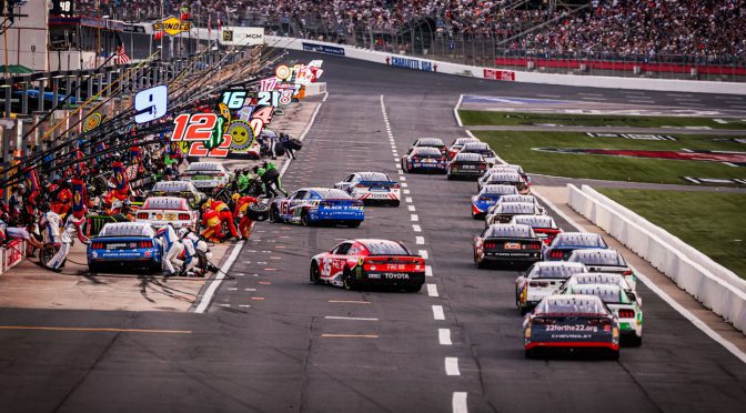 Featured Image for Goodyear Racing brings familiar tire to Charlotte oval’s Chase return