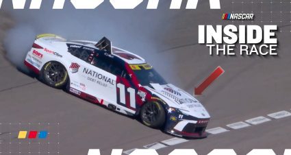 Why Hamlin couldn’t recover from early splitter damage at Las Vegas