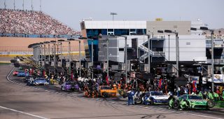 Promo Image for Hauler Talk: NASCAR on teams spraying pit stalls