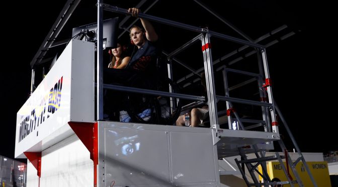 Featured Image for NASCAR opens Mobility Pit Box to fan requests, bringing fans closer to action