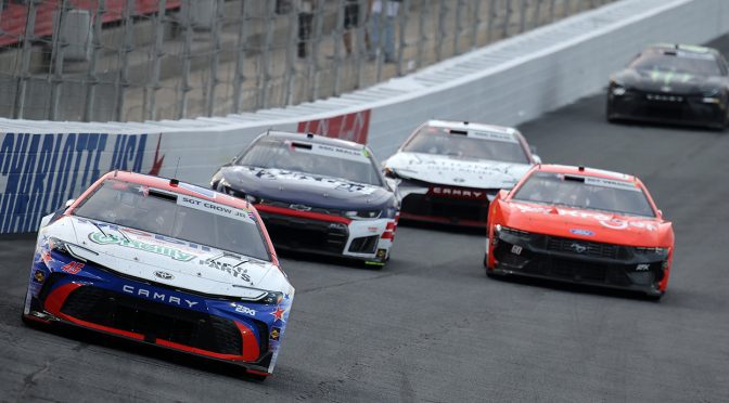 Featured Image for Qualifying orders for 2026 Charlotte Motor Speedway Chase races
