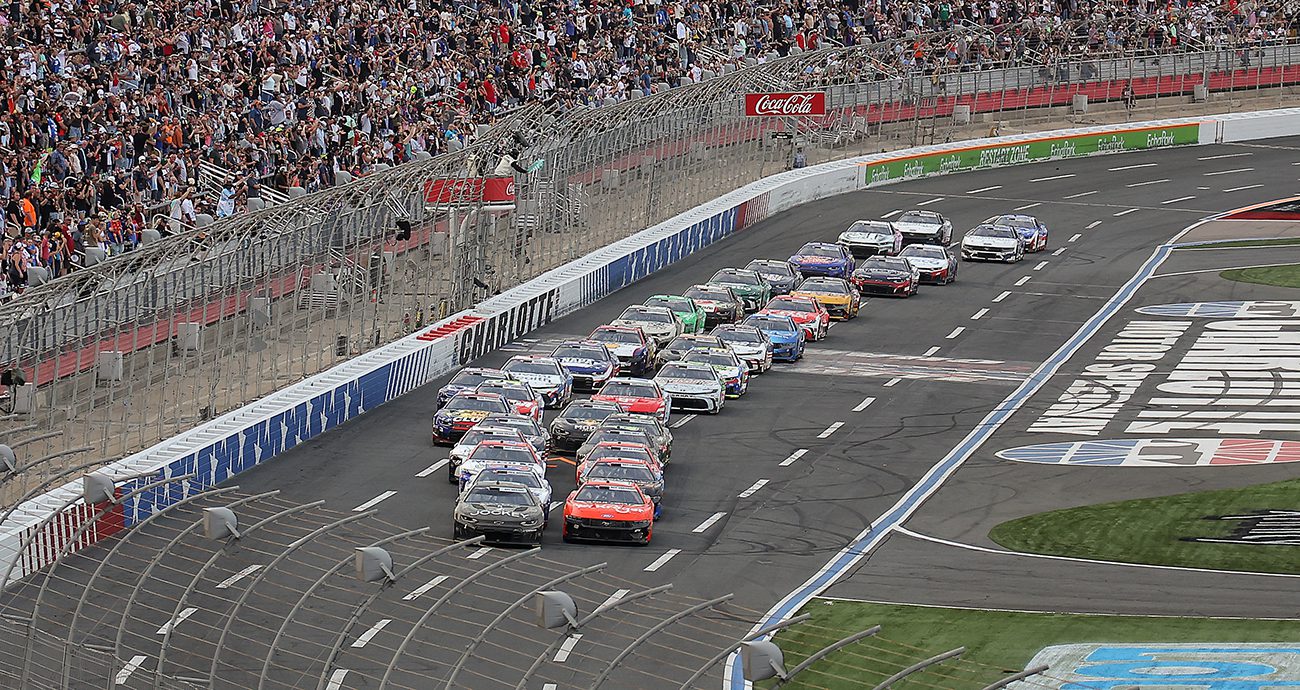 NASCAR races at Charlotte