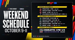 Promo Image for Charlotte weekend schedule: Times, dates to know
