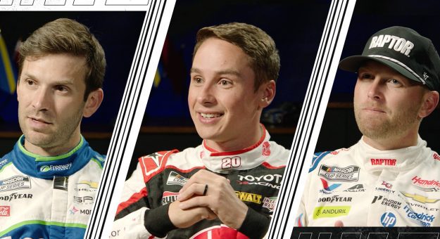How Cup drivers attack Charlotte's notorious bumps