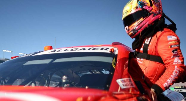 Justin Allgaier aims to regain footing as O'Reilly Auto Parts Series Chase hits Charlotte
