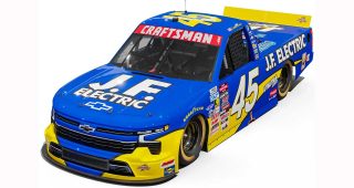 Promo Image for Landen Lewis, Niece to honor Hornaday with Martinsville design