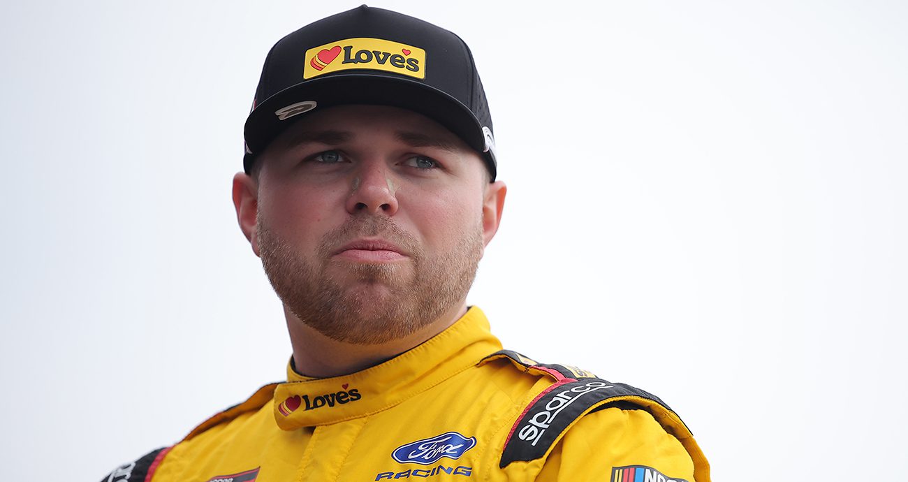 Layne Riggs in the Craftsman Truck Series.
