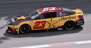Promo Image for Hardee's renews multiyear partnership with 23XI Racing
