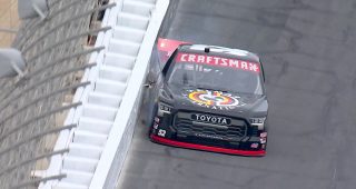 Promo Image for Friesen makes wall contact during Charlotte time trials