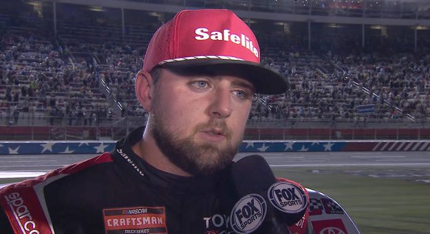 Honeycutt reflects on costly late slip: 'Should have ran my own race'