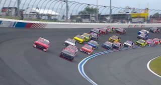 Promo Image for Honeycutt battles Mosack for early lead at Charlotte