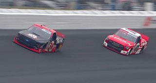 Promo Image for Riggs charges from 13th at Charlotte to win Stage 1