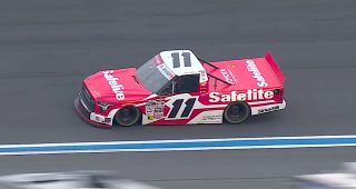 Promo Image for Honeycutt takes Stage 2 after dominating early laps