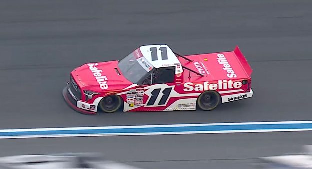 Kaden Honeycutt takes Stage 2 after dominating early laps