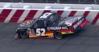Promo Image for Friesen brings out yellow amid green-flag pit stops
