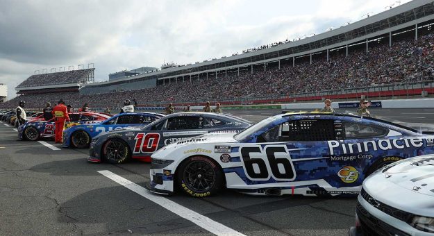 NASCAR adjusts Saturday schedule at Charlotte Motor Speedway