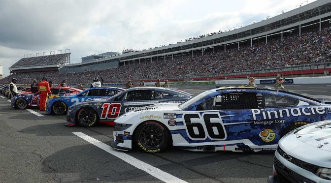 Featured Image for NASCAR adjusts Saturday schedule at Charlotte Motor Speedway