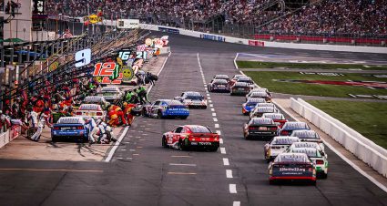 2026 Charlotte Motor Speedway Chase pit stall assignments