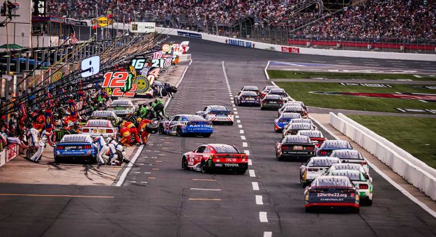 2026 Charlotte Motor Speedway Chase pit stall assignments