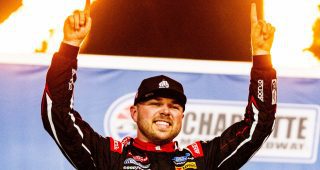 Promo Image for Recap: Riggs passes Honeycutt late for Charlotte Chase win