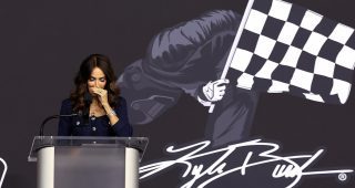 Promo Image for Samantha Busch honors Kyle's legacy in emotional speech