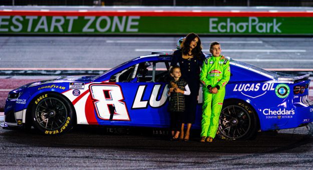 Kyle Busch's legacy comes back into focus in celebration of life at Charlotte