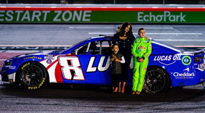 Featured Image for Kyle Busch’s legacy comes back into focus in celebration of life at Charlotte