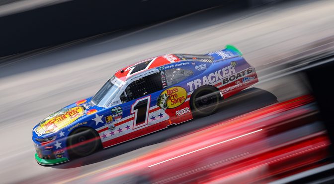 Featured image for Starting lineup: Blue Cross NC 300 O’Reilly Auto Parts Series race at Charlotte