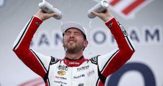 Promo Image for Briscoe back in Victory Lane; Charlotte photos