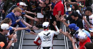Promo Image for Photos: Briscoe celebrates Charlotte Chase win with fans