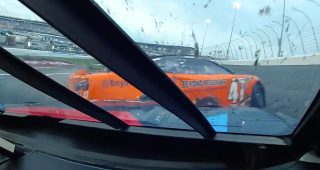 Promo Image for McDowell spins Stenhouse in wild cool-down lap clash