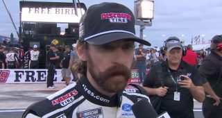 Promo Image for Blaney talks late-race charge at Charlotte after penalty