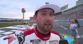 Promo Image for Briscoe on thrilling finish: 'I got to quit making it so exciting'
