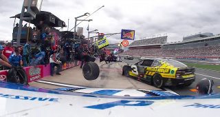 Promo Image for Hamlin hit with pit-road safety violation