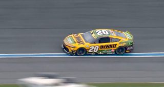 Promo Image for Christopher Bell charges from 17th to win Stage 2 at Charlotte