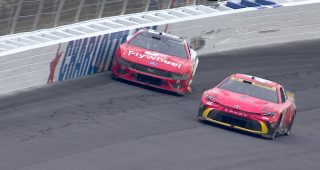 Promo Image for Contact with Reddick sends Gaulding spinning at Charlotte