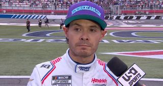 Promo Image for Larson on Charlotte struggles: 'I was hanging on'