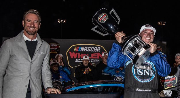Teddy Hodgdon scores season-ending victory at Thompson; Patrick Emerling clinches 2026 Modified Tour championship